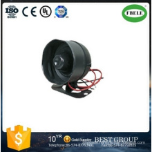 Warning Siren Horn Alarm Warning Siren Horn Siren Horn 12V DC Black (FBELE)